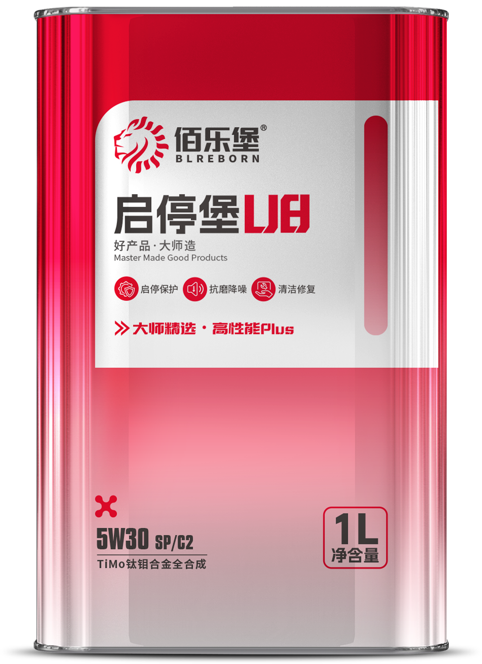 启停堡U8 5W30-1L.png 启停堡U8 5W30-1L.png