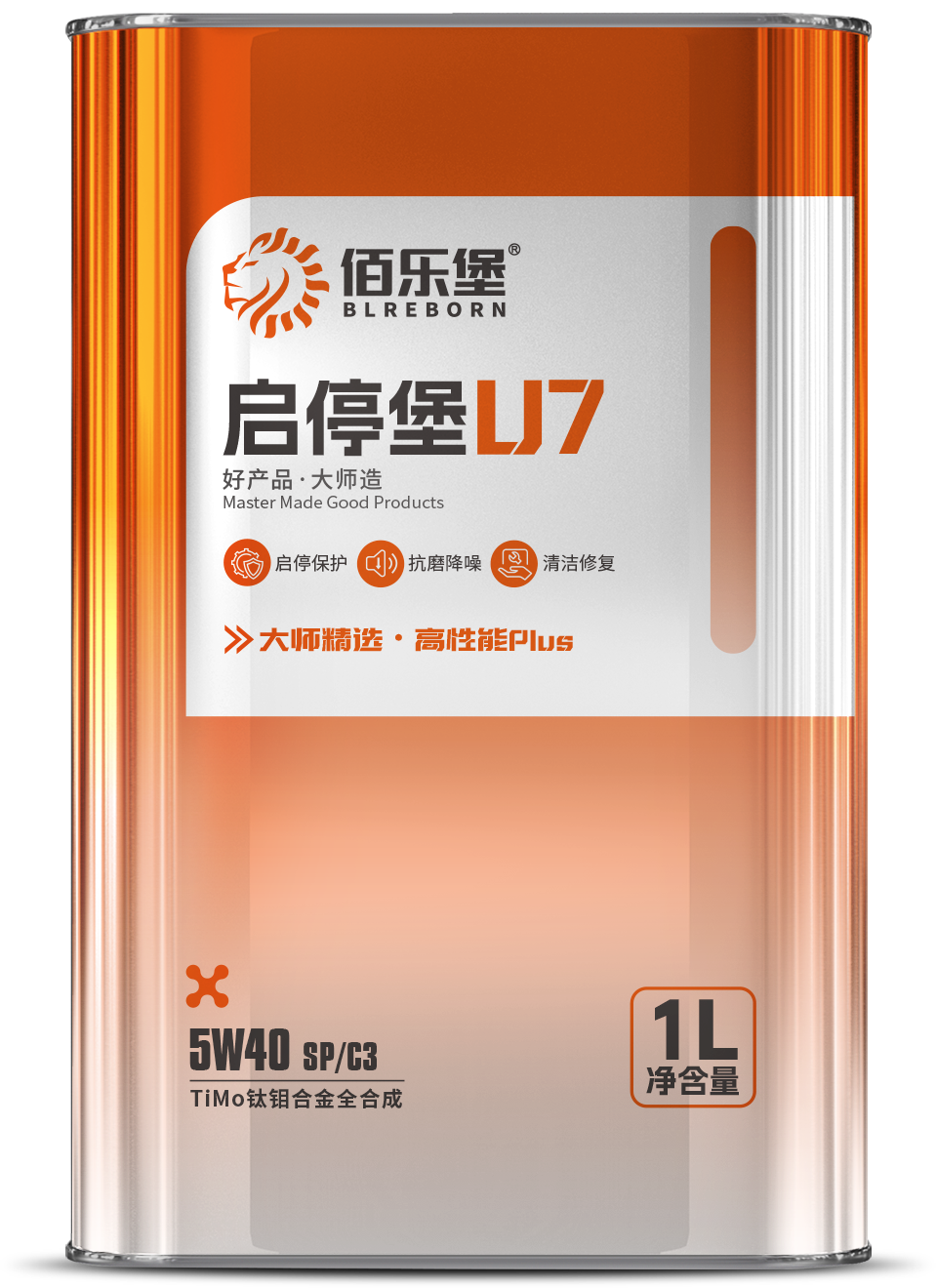 启停堡U7 5W40-1L.png 启停堡U7 5W40-1L.png