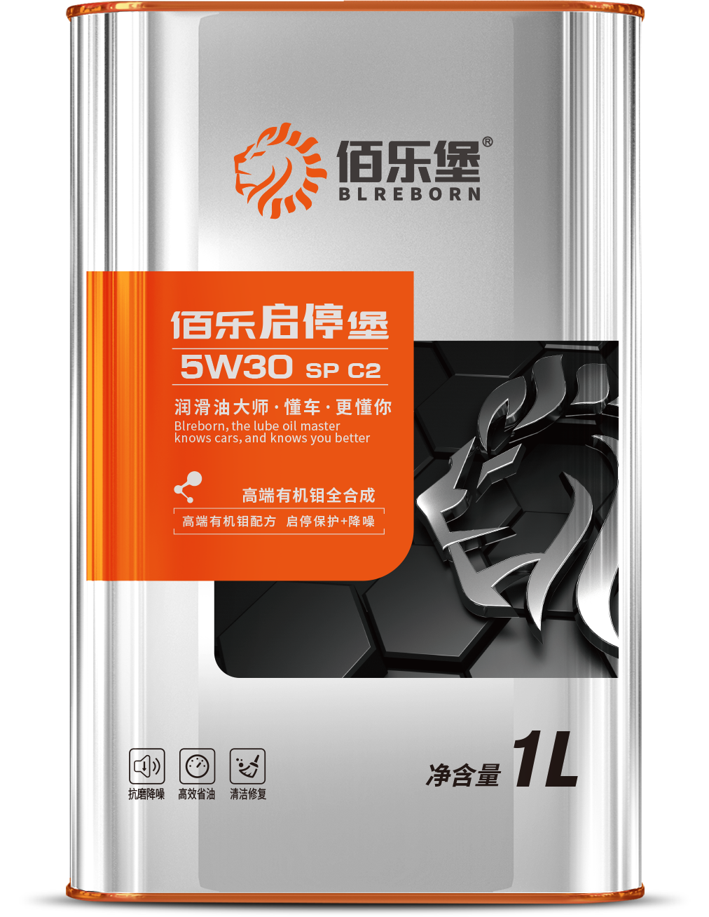 启停堡 SP 5W30 1L.png 启停堡 SP 5W30 1L.png