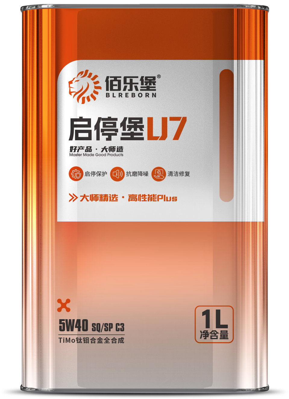 启停堡U7 5W40-1L.png 启停堡U7 5W40-1L.png